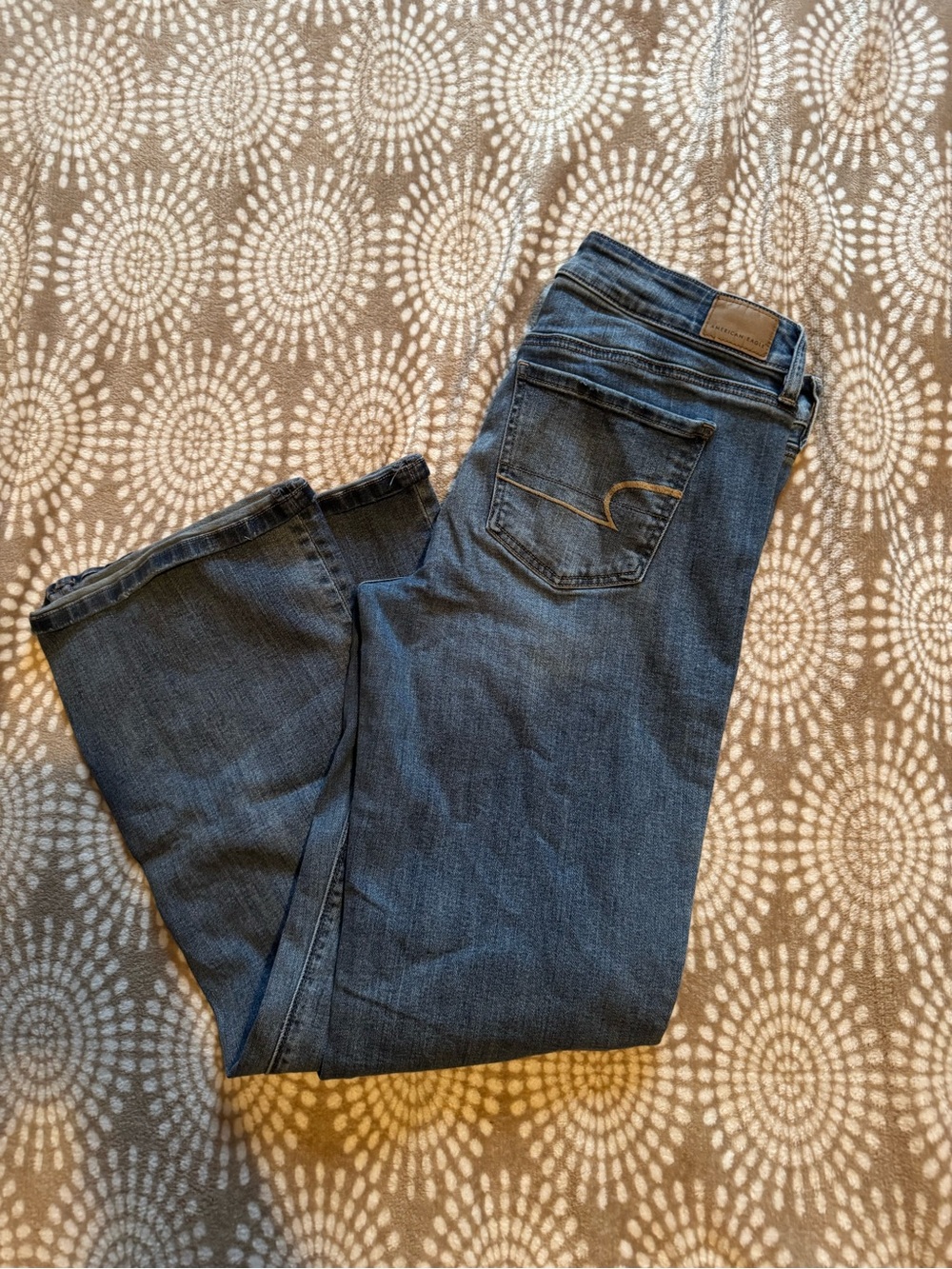 American Eagle Outfitters Women's Boot Cut Jeans Size 14 Regular